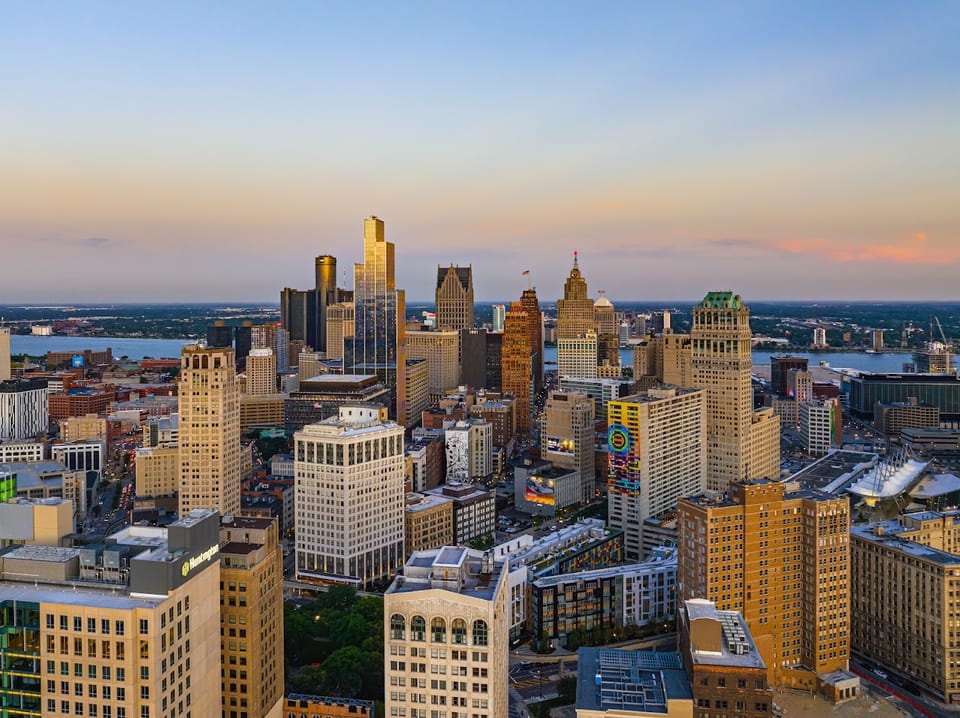 Hudson's Detroit