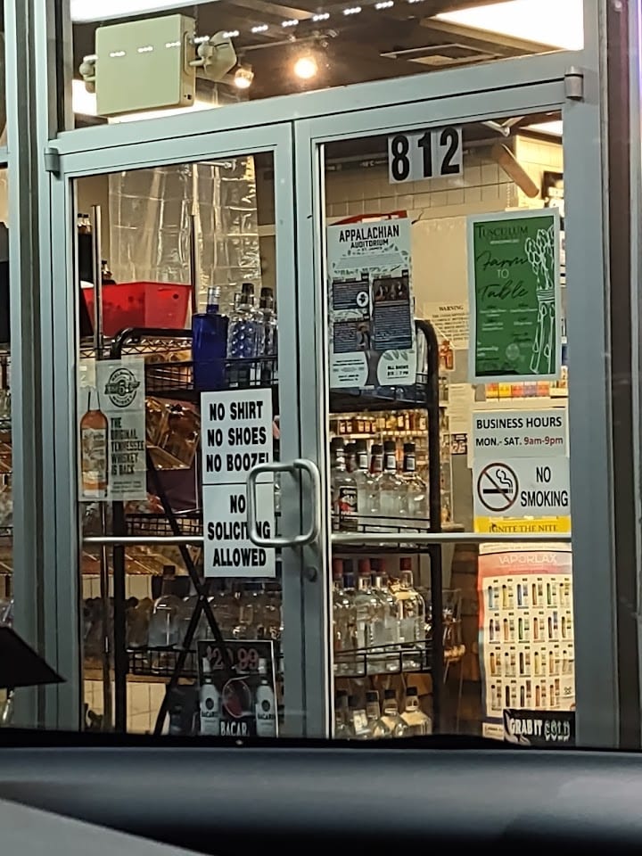 Greeneville Beverage Store 2