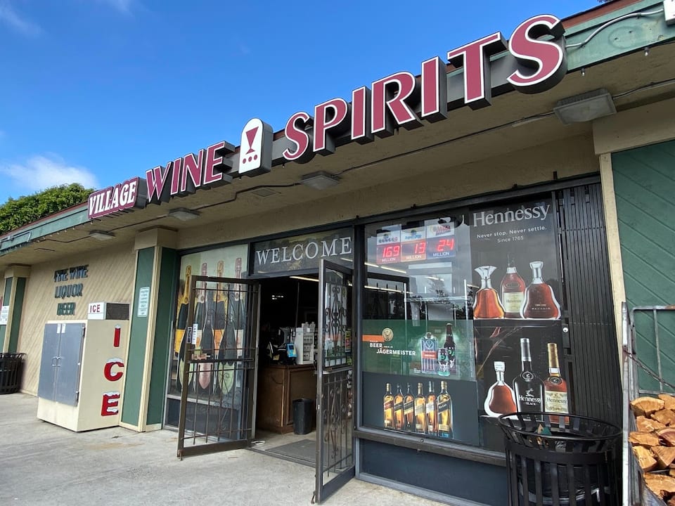 Village Wine & Spirtis Shop