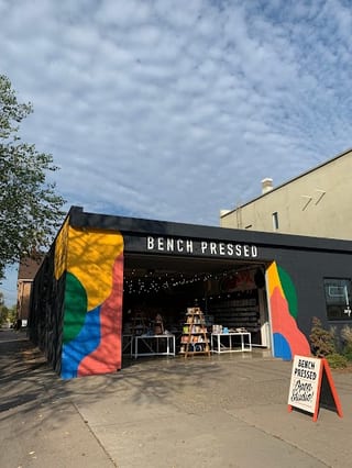 Bench Pressed