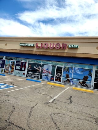 Warehouse Liquor in Pueblo West