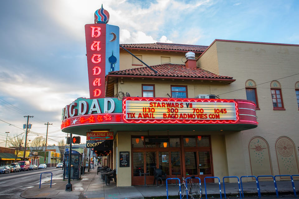 Bagdad Theatre & Pub