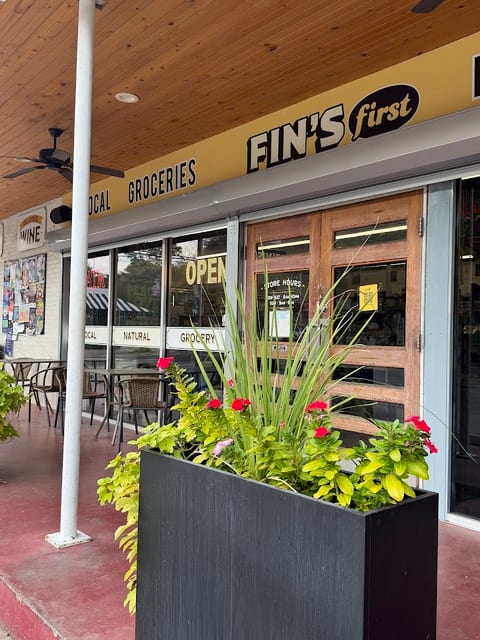 Fins First