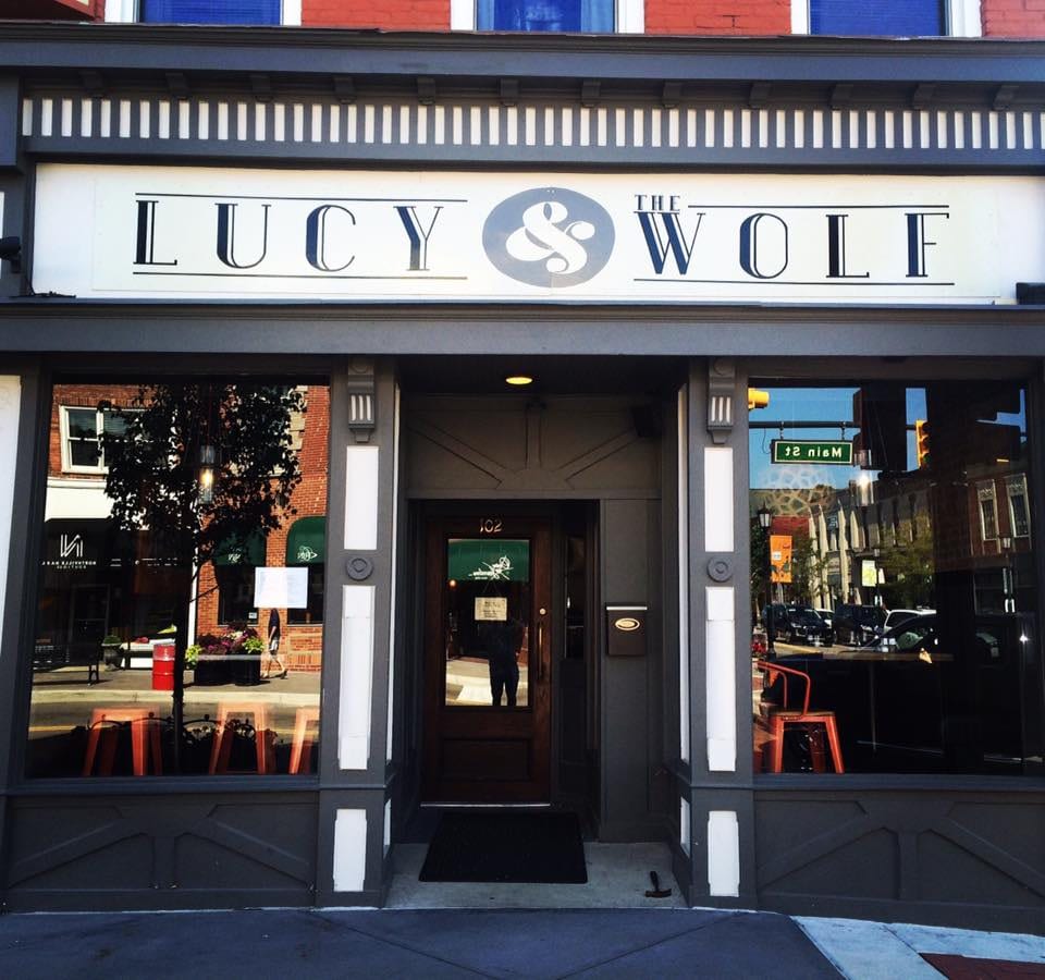 Lucy And The Wolf