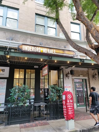 Underground Hall