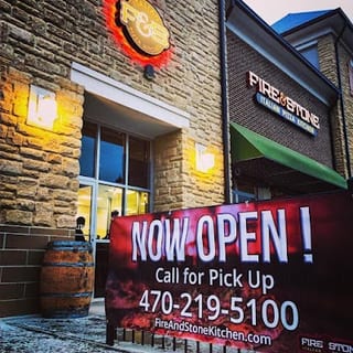 Fire & Stone Italian Pzza Kitchen