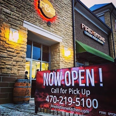 Fire & Stone Italian Pzza Kitchen