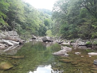 North Chickamauga Creek Segment Of Cumberland Trail