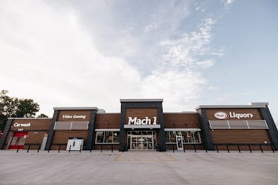 Mach 1 Liquor #13