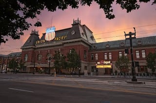 Blues At The Depot