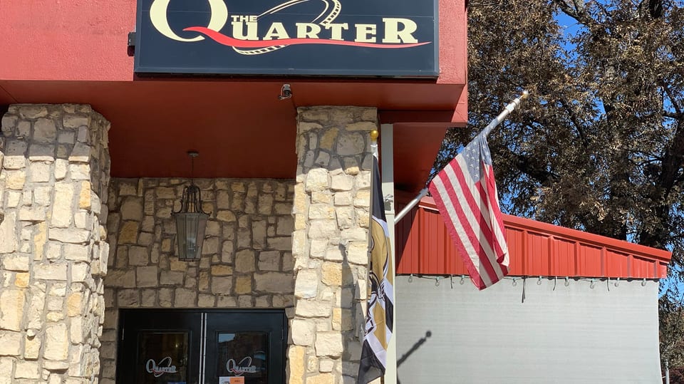 Quarter Bar