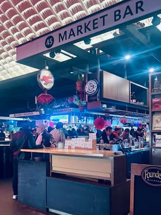 Catalyst Market Bar