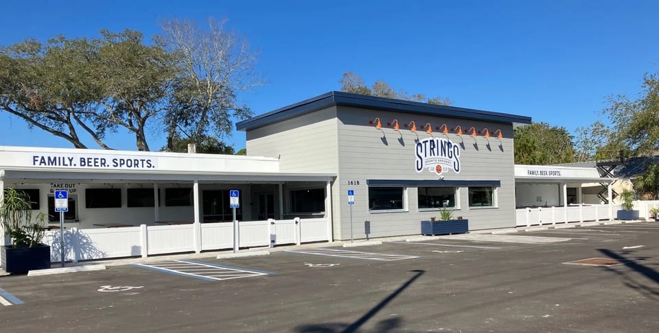 Strings Sports Brewery