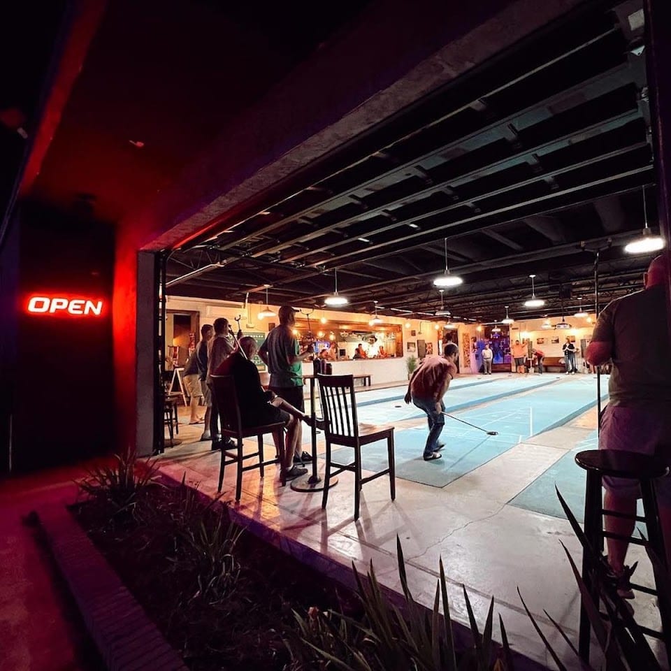The Heights Shuffleboard Society