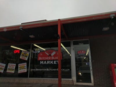 The Butcher Block Market