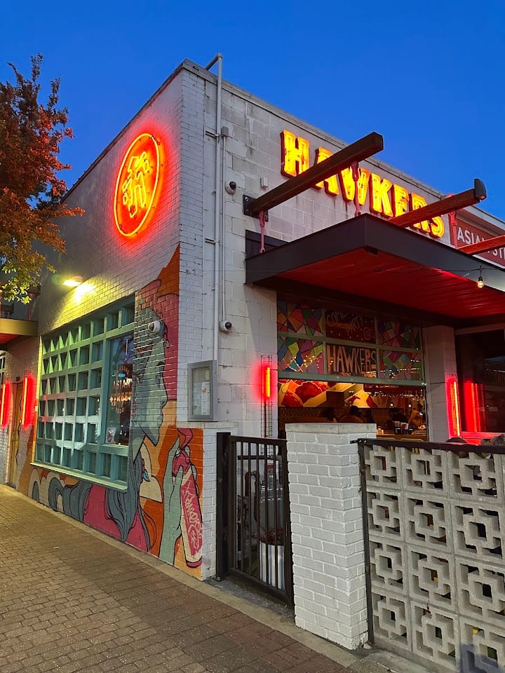 Hawkers Asian Street Food
