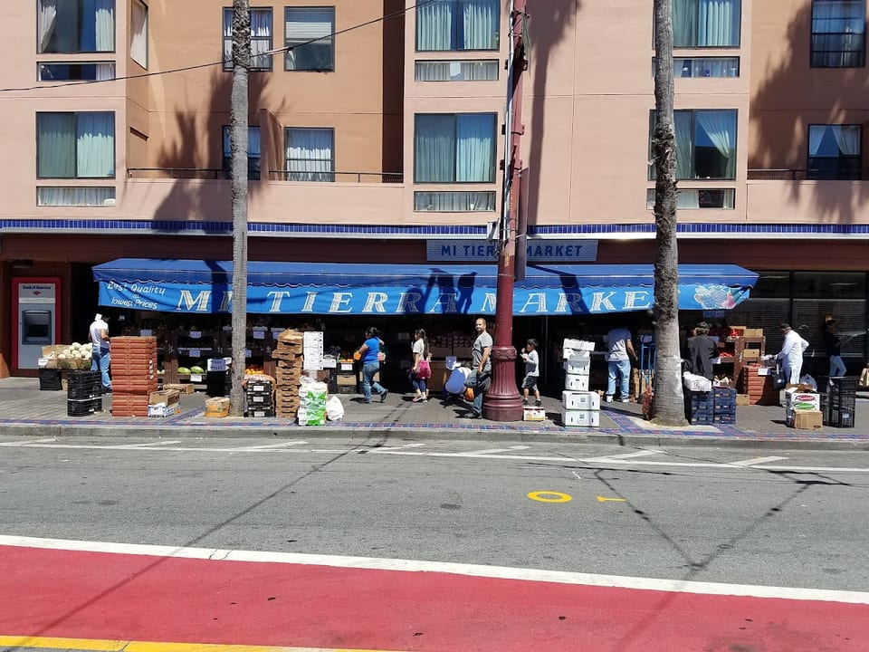 Mi Tierra Market SF - San Francisco