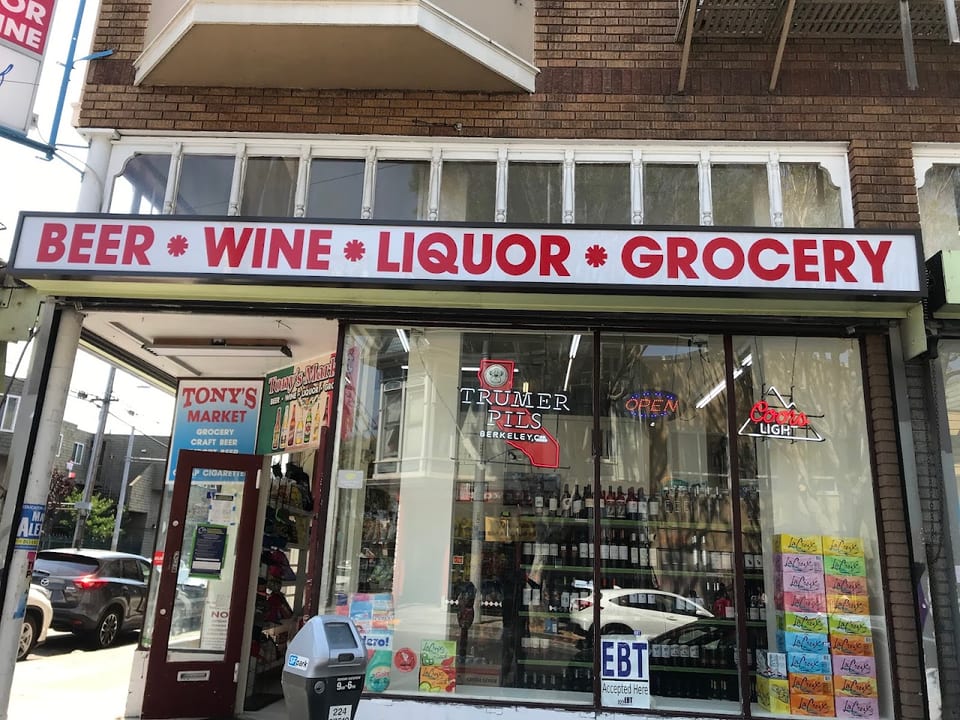 Tony's Market & Liquor - San Francisco