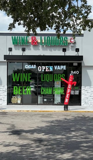 Wine And Liquors 5