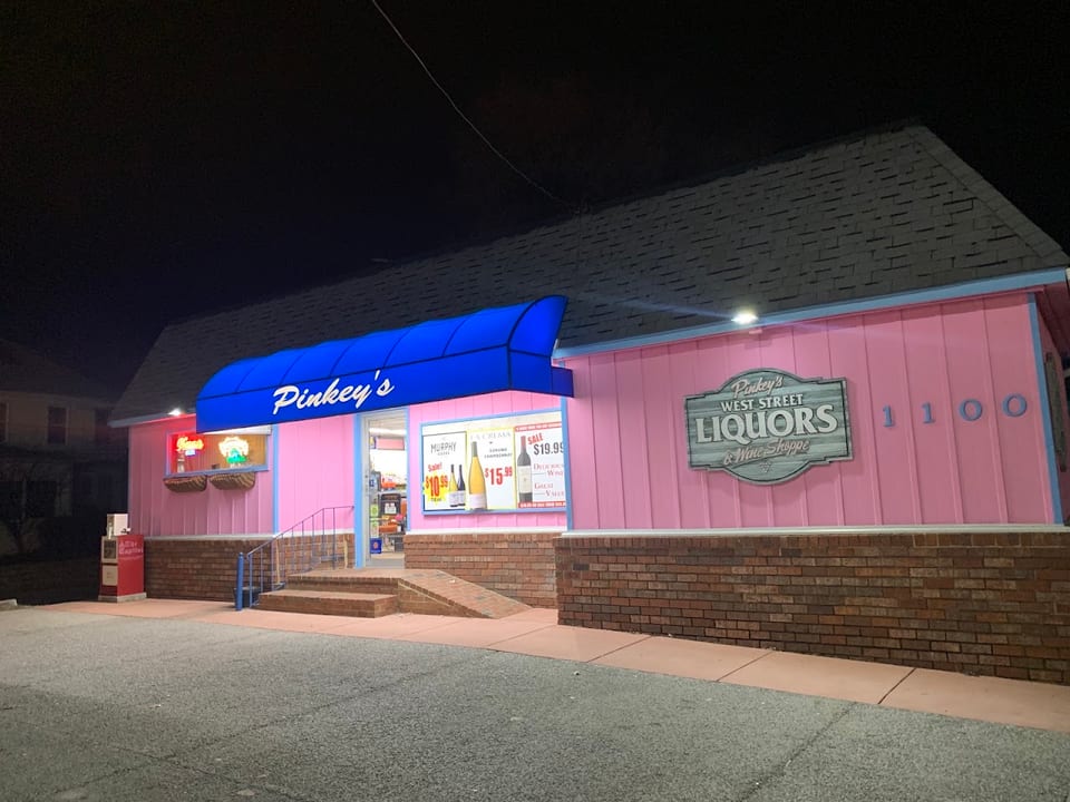 Pinkey's West Street Annapolis