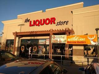 The Liquor Store