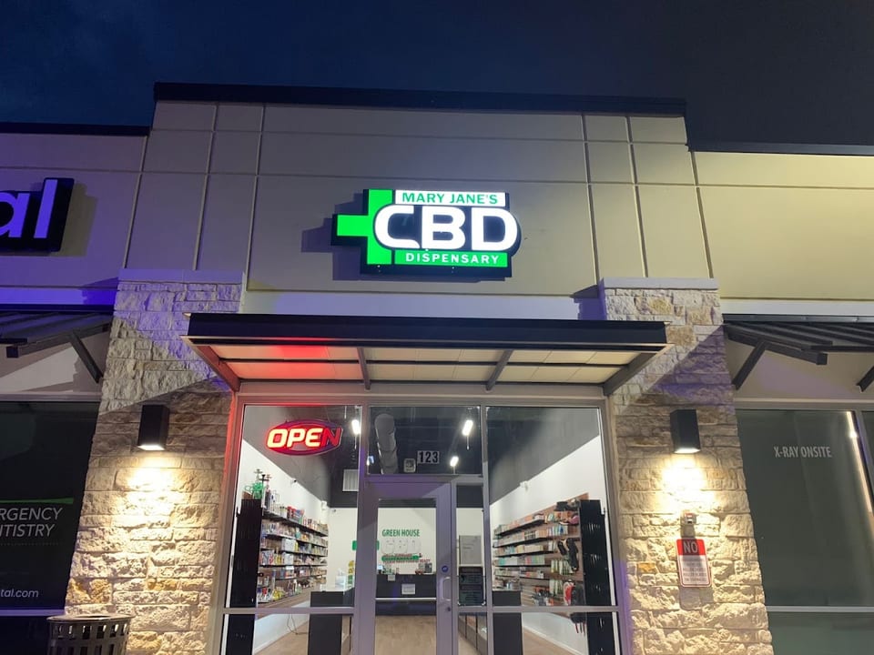 Mary Jane's CBD Dispensary - Alamo Ranch