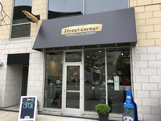 Street Corner Mkt At Bank