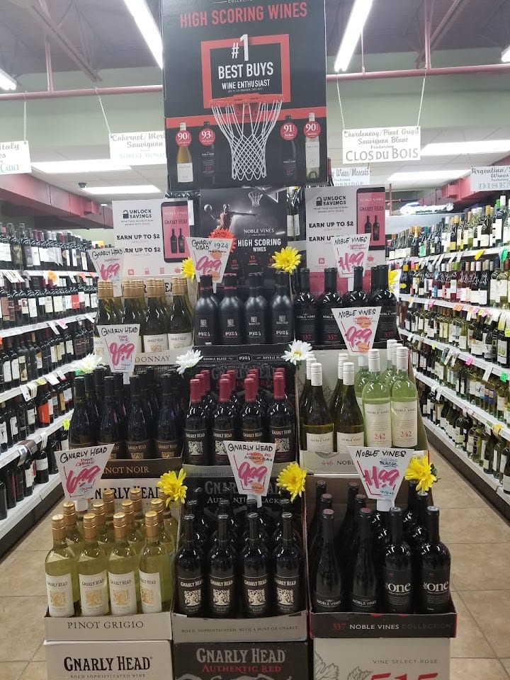 108 Wine & Spirits