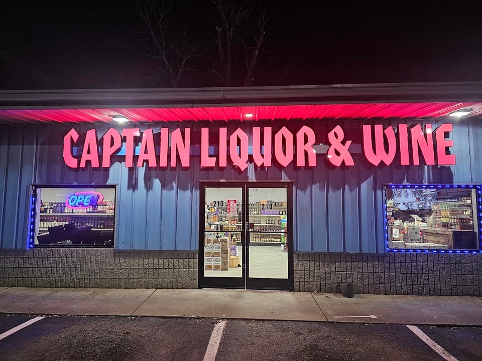 Captain Liquor & Wine
