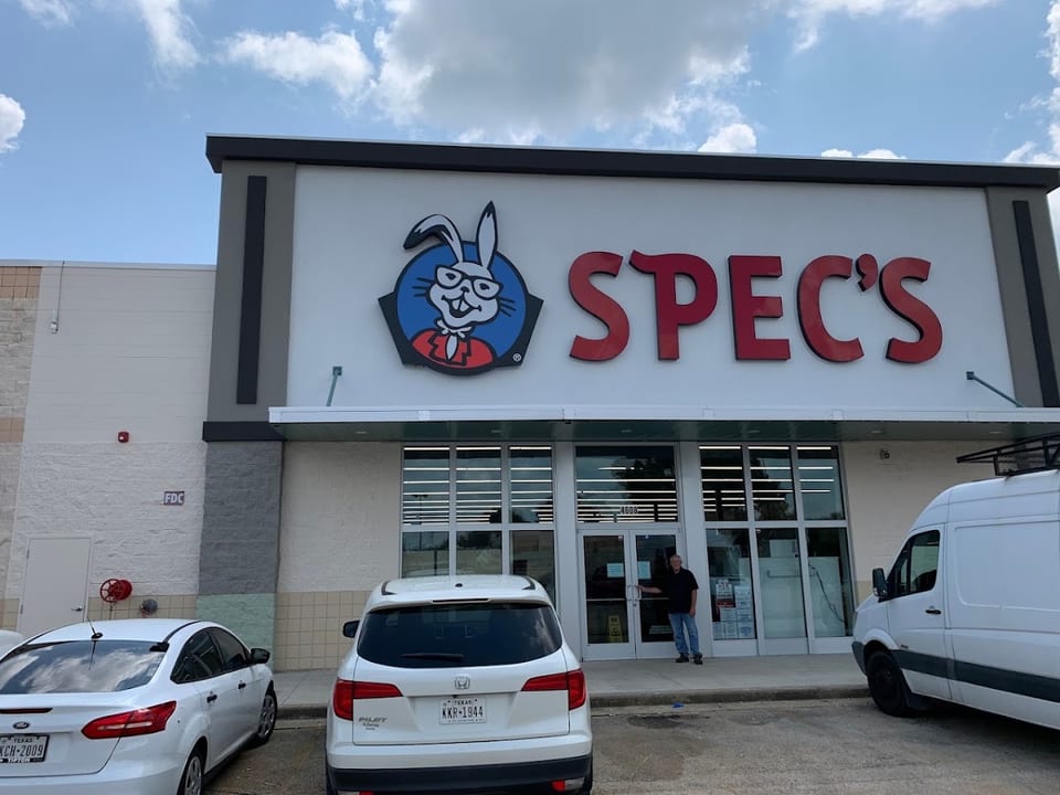 Specs Wine Spirits & Fi #210