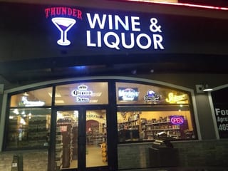 Thunder Wine & Liquor - Choctaw