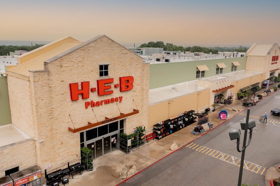H E B Food Store #487