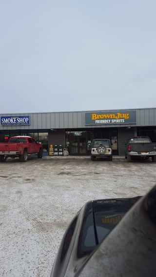 Brown Jug