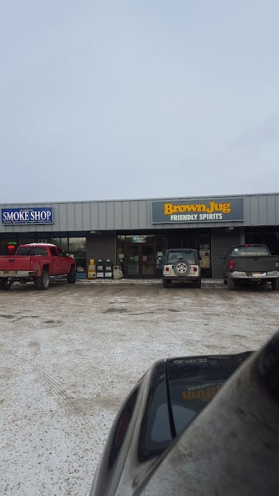 Brown Jug