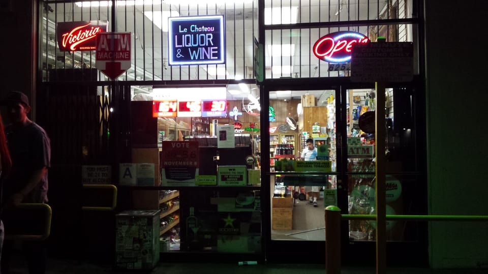 Le Chateau Wine & Spirits