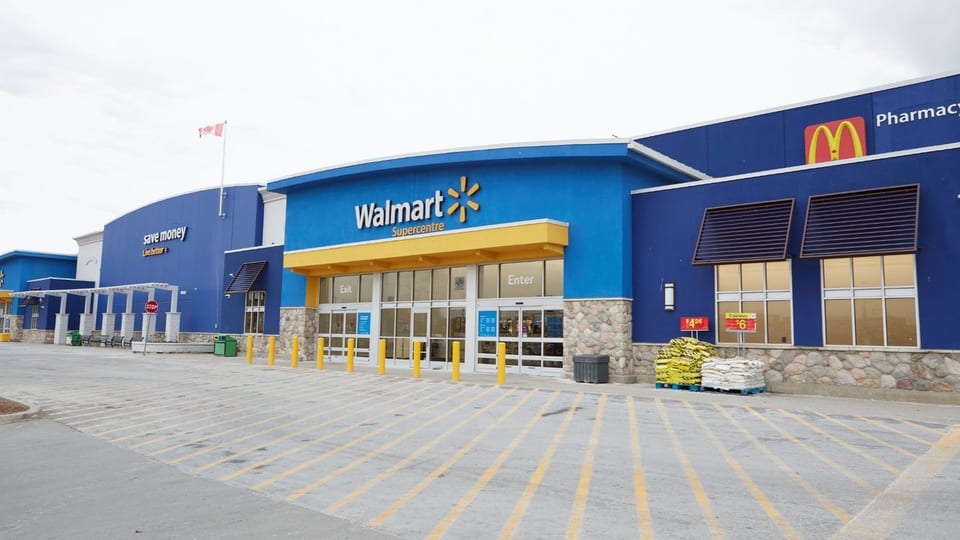 Walmart Supercentre Burlington N., On
