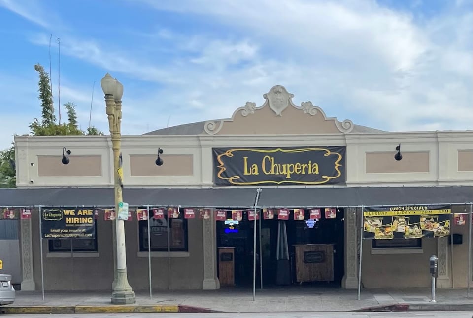 La Chuperia