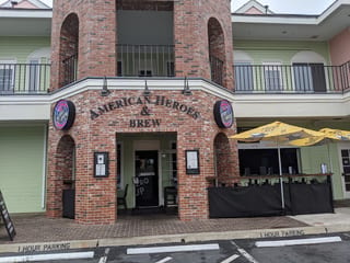 American Heroes & Brew