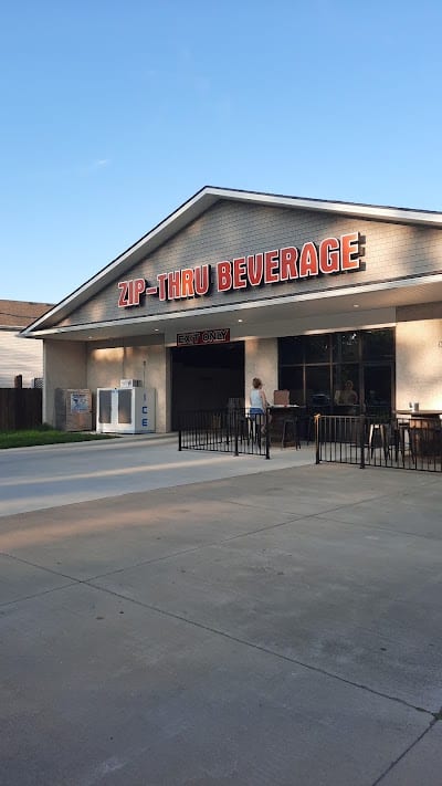 Zip Thru Beverage