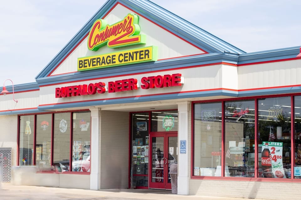 Consumers Beverage Center