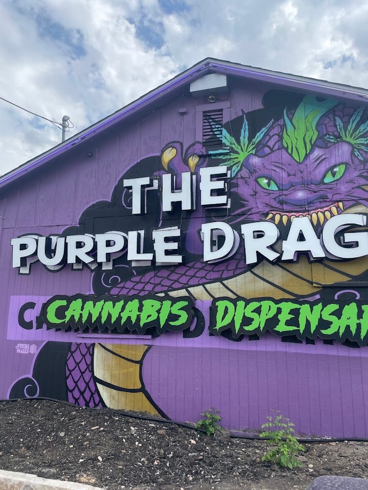 The Purple Dragon