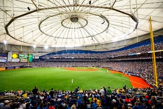 Levy Tropicana Field #rays