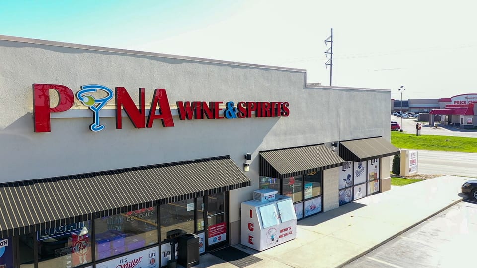 Pina Wine And Spirits - Liberty