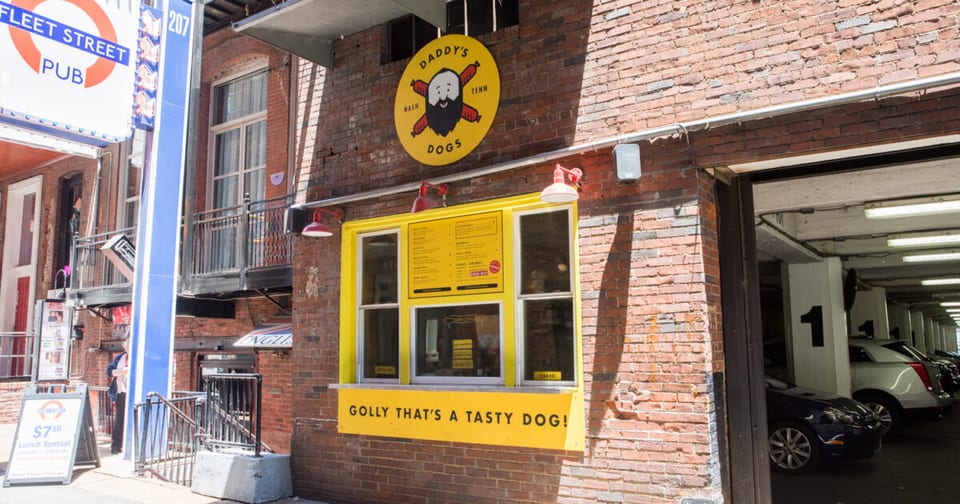 Daddy's Dog Catering