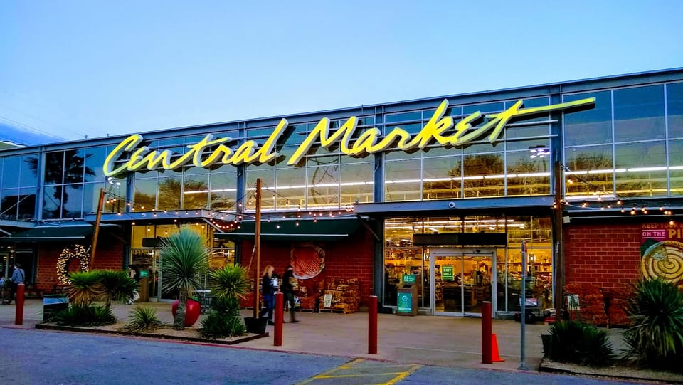 H E B Central Market