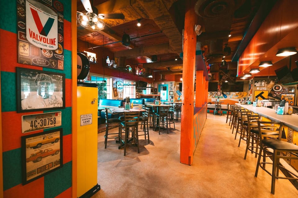 Sickies Garage Burgers & Brew