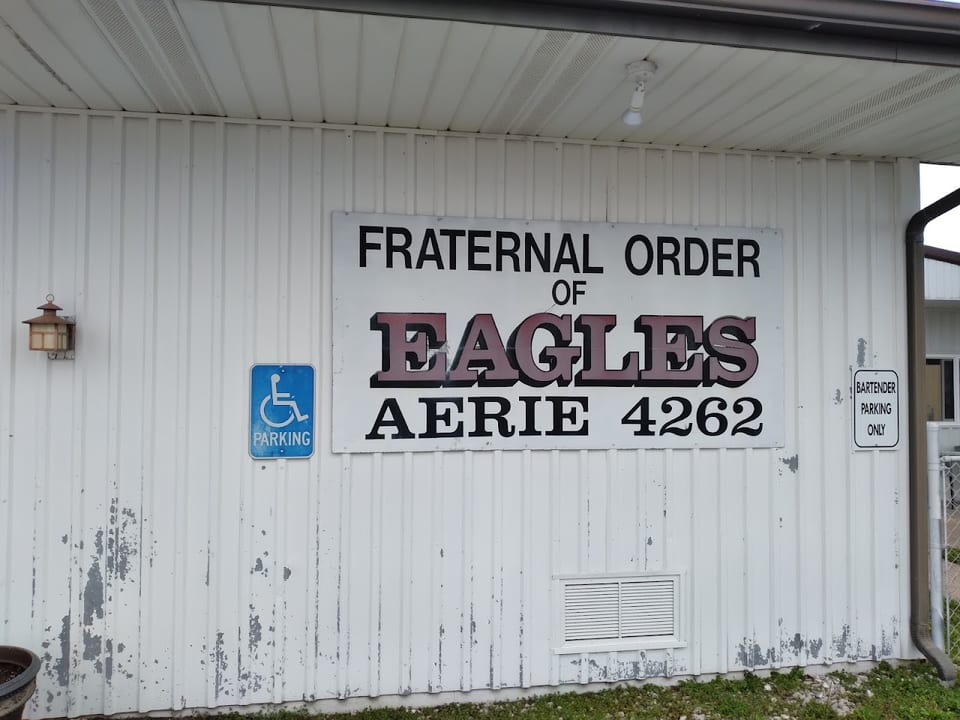Frat Order Eagles #4262