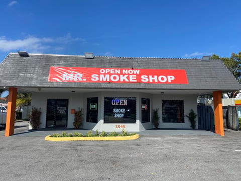 Mr Smoke Shop