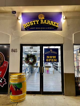 Rusty Barrel