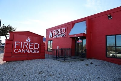 Fired Dispensary